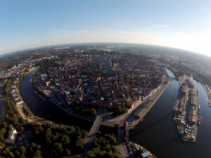 Drohnenfotografie Lübeck